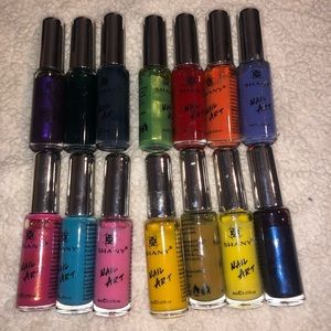 Nail polish set for nail art